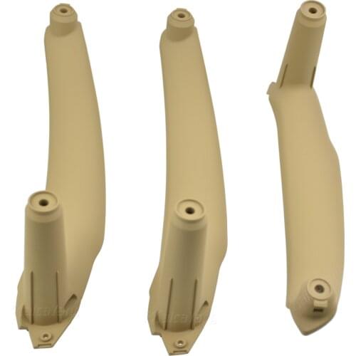 Car Accessories For BMW E70 X5 E71/E72 X6 Panel Pull Trim Cover Black Beige 51416969404 Left/Right Drivers Inner Handle