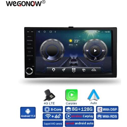 Carplay DSP Android 10.0 6G+128G Car DVD Player GPS WIFI Bluetooth 5.0 Radio For Kia Cerato Sportage CEED Sorento Spectra Optima