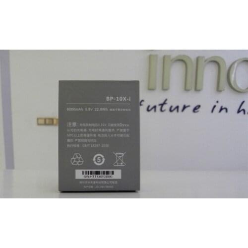 Jinsuli BP-10X-i 6000mAh Highscreen boost 2 II innos D10 D10F Smartphone Battery inner Batteries Replacement ship with track