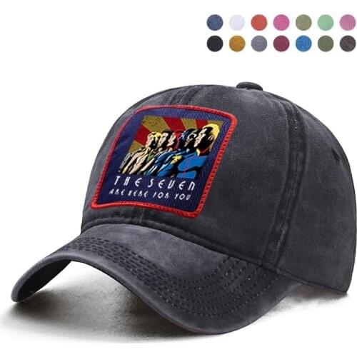 The Boys The Seuen Arehere For You Baseball Cap Woman Ponytail Caps Man Boinas Solid Hat Dad Trucker Snapback Hats Bretes Caps