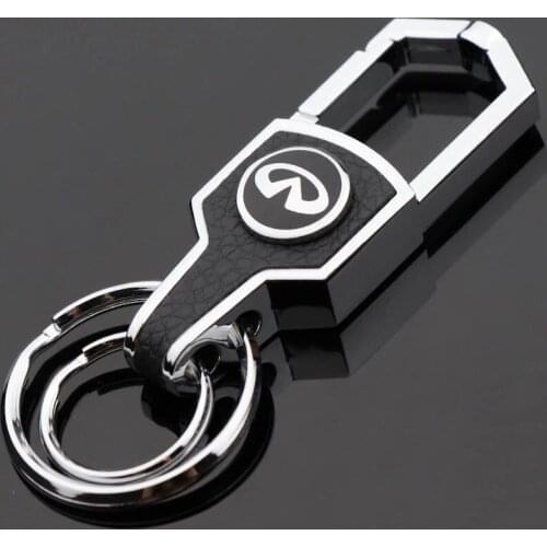Car key chain keychain suitable for Infiniti Q50L QX70 QX50 Q70L QX60QX30 key ring male waist hanging key pendant