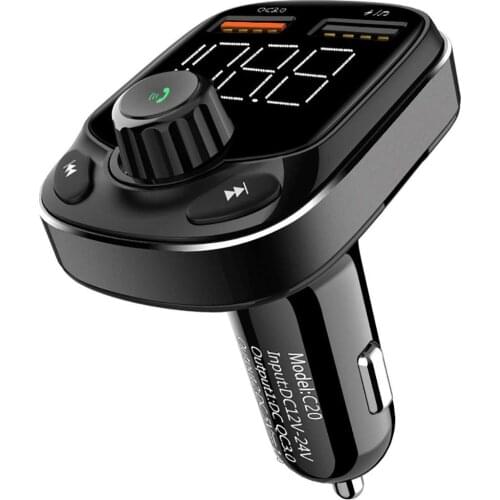 C20 Bluetooth FM Transmitter