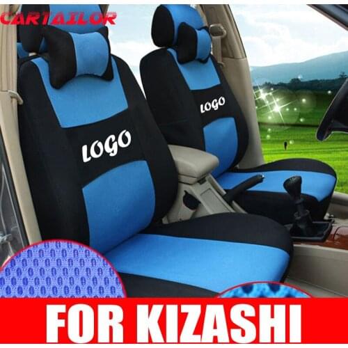 CARTAILOR Cover Seats Car Styling for Suzuki Kizashi Seat Covers & Supports Auto Seat Cover Set Interior Accessories for Cars