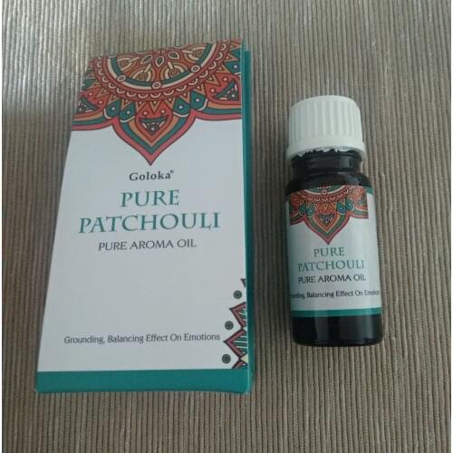 Goloka pure patchouli essential oil 10 ml