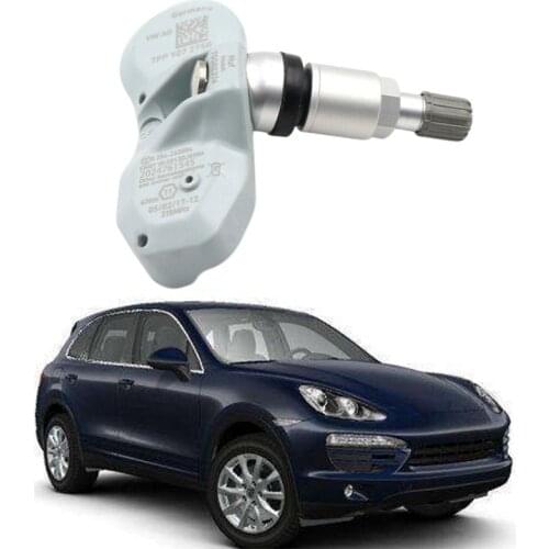 Tire Pressure Monitor Sensor TPMS 315Mhz For-A u d i A8 Porsche-Cayman 7PP907275G