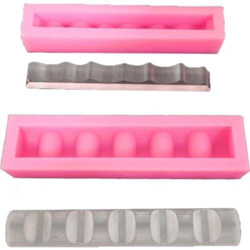 Pen Holder Molds for Resin Casting Pencil Holder Pen Stay Silicone Mold Epoxy Resin Mold Office Desk Ornament Craft Tool