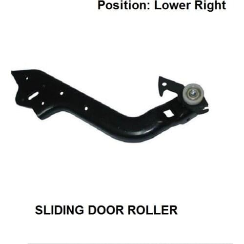 FOR MERCEDES SPRINTER 2006- LOWER RIGHT SIDE SLIDING DOOR ROLLER NEW