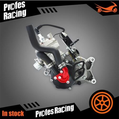 Motorcycle Engine 49CC Water Cooled for 05 50 SX 50 SX PRO SENIOR Dirt Bike Pit Bike Cross Motorcycle With Start Lever