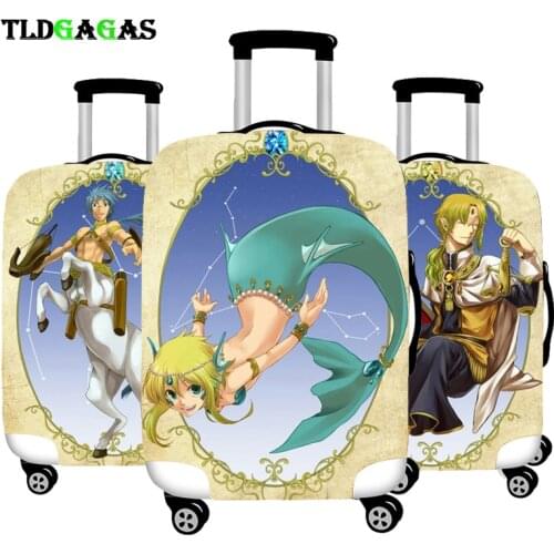 Elastic Luggage Protective Cover Case For Suitcase Case Protective Cover Luggage Dust Covers For Travel Accessories Twelve Tigns