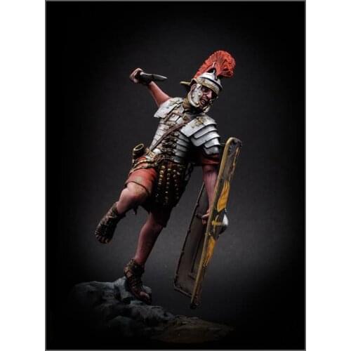 1/24 Scale 75mm Resin figure Ancient Roman Warrior