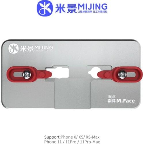 6 in 1 Face Dot Matrix Repair Jig Tools for Phone X XS XSMAX 11 11PRO 11PROMAX Front Camera Repair Fixed Clamp Holder Fixture