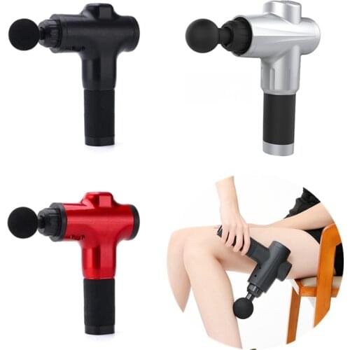 Intelligent Fascia Gun Percussion Massager Muscle Vibration Relaxing Therapy Massager Deep Tissue Beauty Health Care Massage Gun