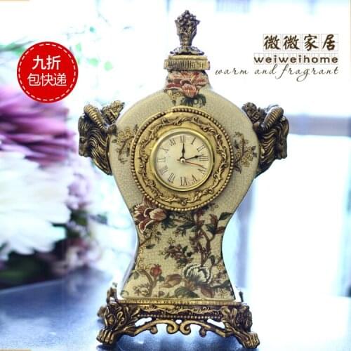 HOT-SELLING QUALITY CERAMIC CLOCK FASHION CERAMIC CLOCK