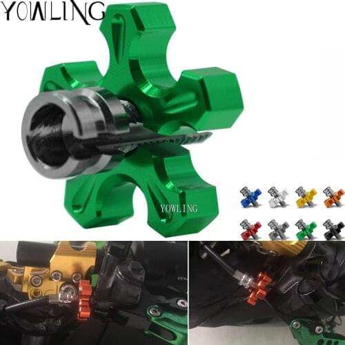 M8*1.25 Universal Motorcycle CNC brakes Clutch Cable Wire Adjuster For KAWASAKI Ninja 300 ABS Ninja 1000 ZX-10R Z 750 800 1000