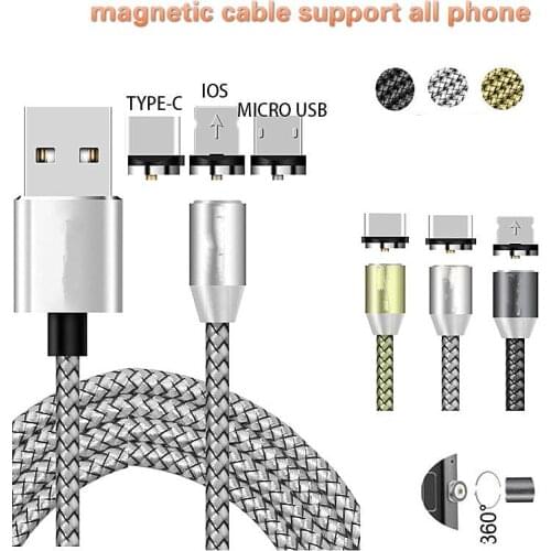 Magnetic Charger Cable Fast Charging Micro USB Cable For Huawei Honor 8A,8S,20i,Honor 10 Lite,Honor 7A Pro ,7C Pro,8C,8X ,8X Max
