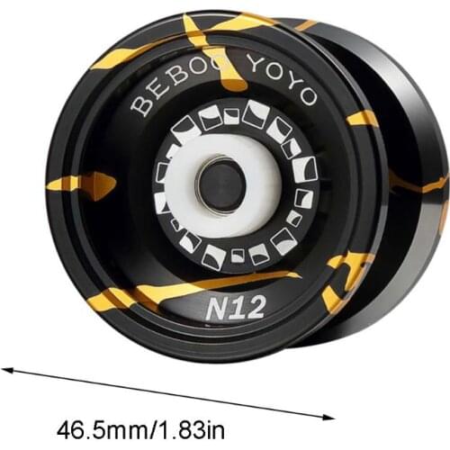 Metal Yoyo + Glove + 3 Strings Professional Yo yo Set Classic Toys Kids Toy Gift 63HE