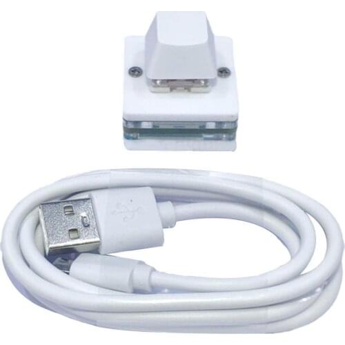 Mini Keyboard Backlit USB Keypad 1-Key Copy Paste Shortcut Key Mechanical Keyboard DIY Keyboard