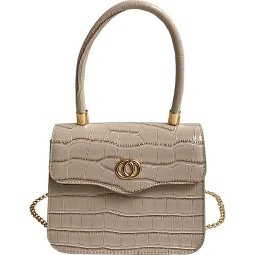 Fashion designer Boutique Shoulder Bags Retro Casual Women Totes Shopping Bag Female Leather small Chain Handbag for Women 2021