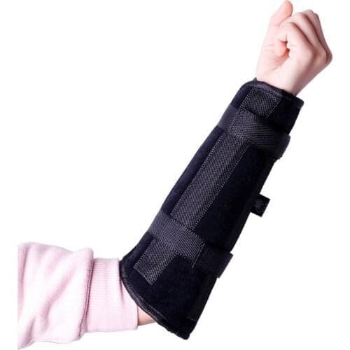 Carpal New Wrist Support Sprain Forearm Splint Adjustable Breathable Wrist Brace New Arm Wrist Splint Black #267066