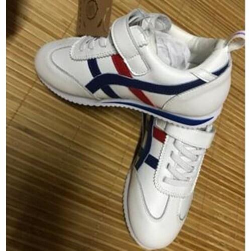 2019 autumn new childrens shoes Korean fashion boy running shoes super girls sports shoes