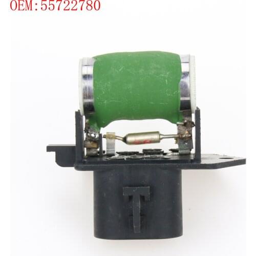 NEW 55722780 HVAC Heater BLOWER Motor fan Resistor for Fiat resistor radiator