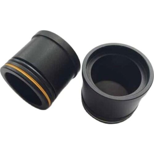 New 2 Pcs Microscope Adapter 23.2mm To 30mm And 23.2mm To 30.5mm Eyetube