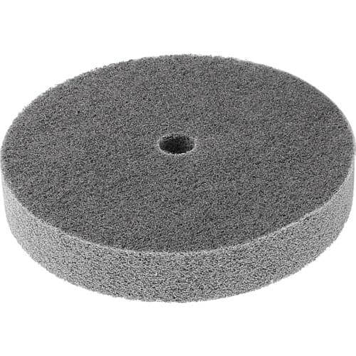150mm Dia 25mm Thick 180 Grit Fiber Wheel Polishing Buffing Disc Dropshipping