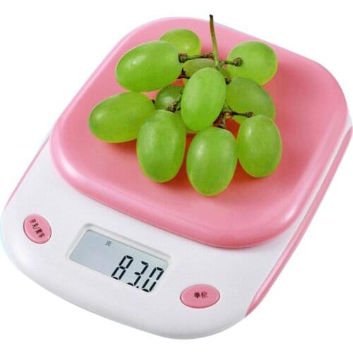 5kg/1g 2kg/1g Portable Digital Scale LED Electronic Scales Postal Food Balance Measuring Weight Kitchen LED Electronic Scales