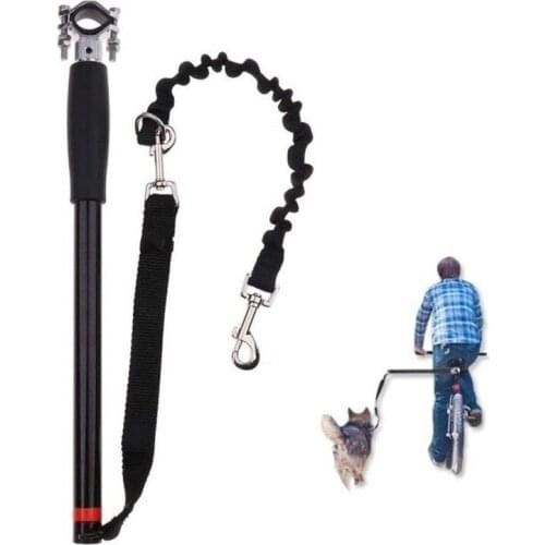 Dog Leash Bike Exerciser Pet Bicycle Leash Attachment Distance Keeper Hands Dog Training Leash Jogger Dog Control Walker