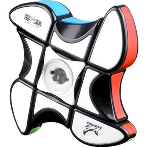 Qiyi Mofangge 133 Magic Cube Windmill Spinner 1x3x3 Puzzle Magic Cube Speed Fingertip Gyro Twist Anti-stress Cube