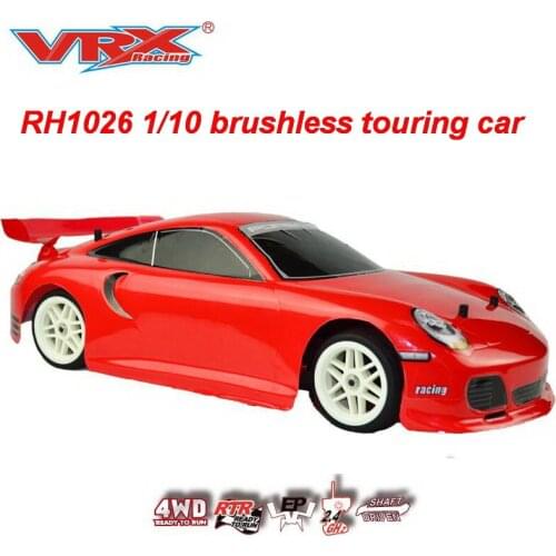 RC car VRX Racing RH1026 brushless 1/10 scale 4WD Electric Touring car,RTR/45A ESC/3650 motor,not included battery & charger
