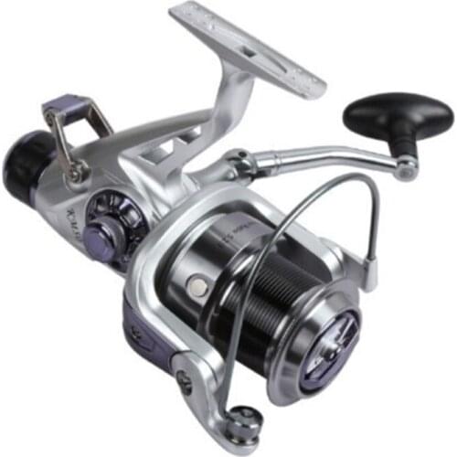 2020 New Double Brake Design Fishing Reel Super Strong Carp Fishing Feeder Spinning Reel Spinning wheel type fishing wheel