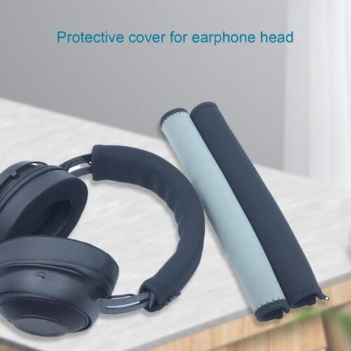 Head Beam Sleeve Replaceable Soft Full Closure Waterproof Headphone Head Beam Band Cushion