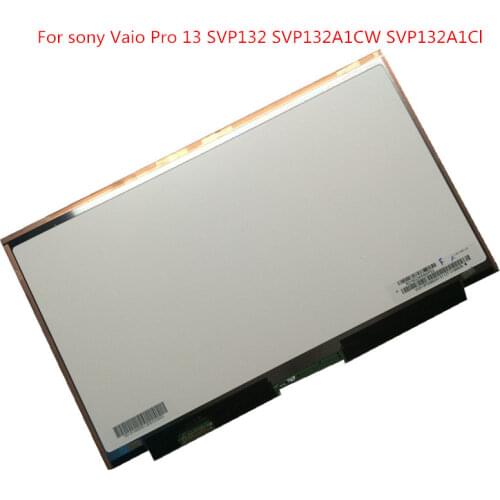 Original For sony Vaio Vaip Pro 13 LCD Replacement Screen Panel LED Display matrix VVX13F009G00 VVX13F009G10 (30pin)1920*1080