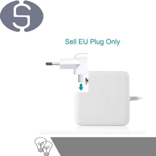 Brand New & Genuine Magsafe AC Power Adapter Charger Replacement Wall Plug EU Europe Duckhead for Apple