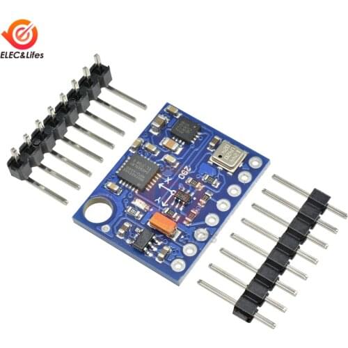 GY-87 10DOF Module MPU6050 HMC5883L BMP180 three-axis gyroscope accelerometer magnetic field Pressure Sensor Module For Arduino
