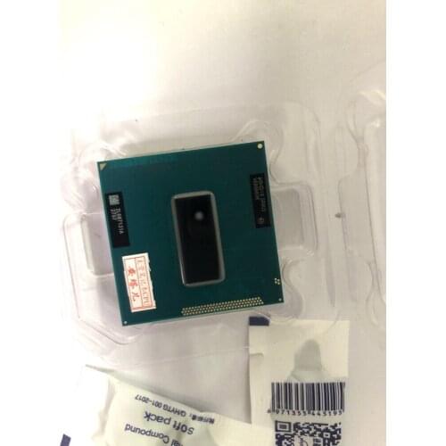 Three generations I7 3940XM CPU QS positive display QCH8 notebook cpu 3.0-3.9G 8M quad core