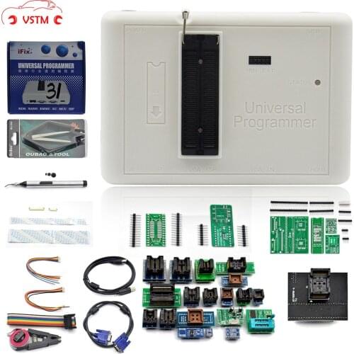 VSTM RT809H Programmer Programming Tool EMMC-Nand FLASH Extremely +ADAPTERS WITH CABELS +EDID CABLE