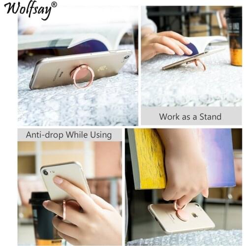 Wolfsay Holder Rings For Mobile Phones