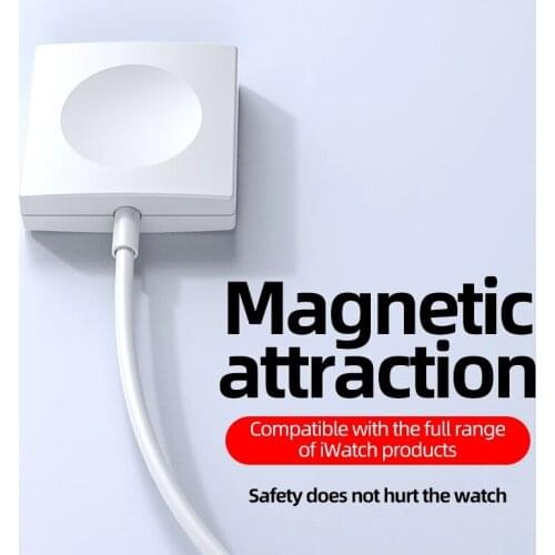 Watch Charger for Apple Watch Portable Universal Wireless Magnetic Charging Cable Suitable for iWatch Series 6/SE/5/4/3/2/1