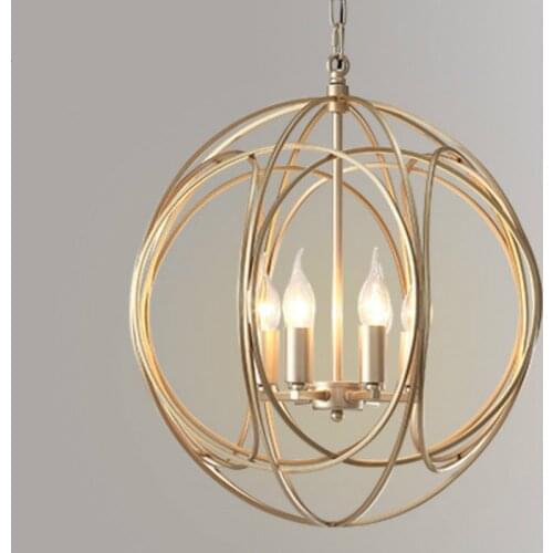 Pendant Lights Gold Hanging Lamp For Dining room Kitchen Bedroom Industrial Restaurant Bar Light lustre pendente