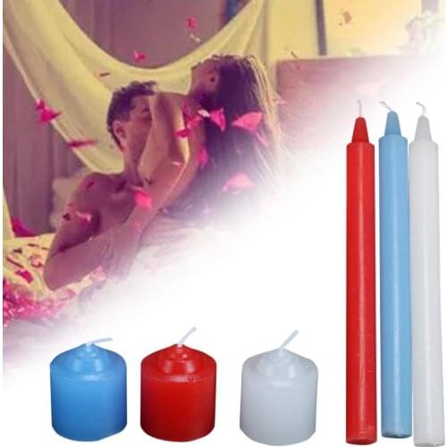 1 Box Low Temperature Candle Adult Drop Wax Games Bdsm Bondage Pleasure Sex Toys For Woman Creative Bondage Erotic Toys