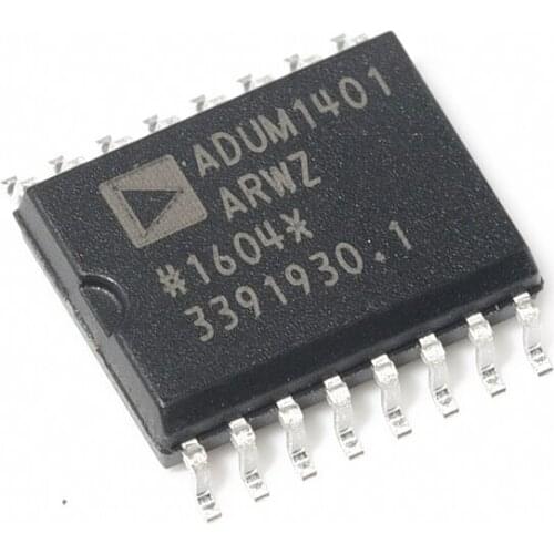 10pcs/lot ADUM1401 ADUM1401ARWZ ADUM1401ARWZ-RL SOP16 100% NEW Original free shipping