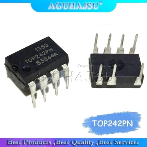 10pcs TOP242PN DIP-7 TOP242 DIP TOP242P DIP