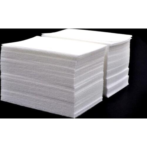 100%Cotton Gel Nail Polish Remover Nail Wipes Bath Manicure Magic Cleaner Wipes White Nail Art Gel Remover Cleanser