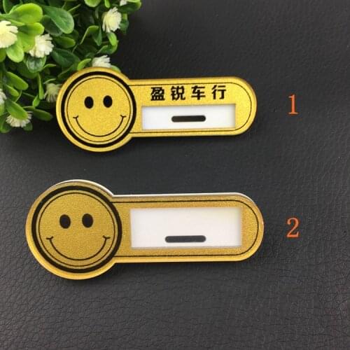 15pcs custom magnet badge LOGO name staff reusable name tag holder with double acrylic plastic plate OR ANY DESIGN