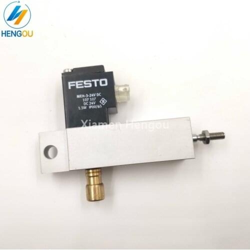 2 pieces Solenoid valve G2.184.0040 cylinder offset SM52 SM74 PM74 spare parts