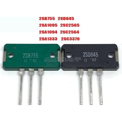 2SD845 D845 2SB755 B755 A1095 C2565 2SA1095 A1095 2SC2565 C2565 2SA1094 A1094 2SC2564 C2564 2SA1333 2SC3370 A1333 C3370 TO-3P
