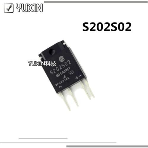 5PCS/LOT 100%Original or New Solid state relay S202S02F S202S02 alternative TL208 S202T02F