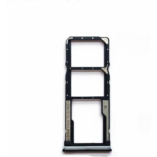 Note8 Sim Cards Adapters For Xiaomi Redmi Note 8 Tray Socket Slot Holder Phone Replace Repair Housing Parts